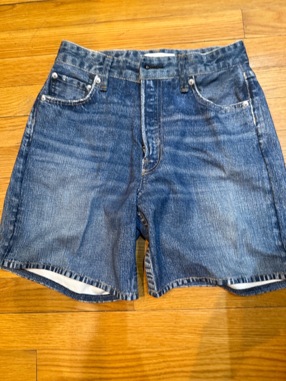 Rag & Bone Miramar ‘Jean’ shorts size 24